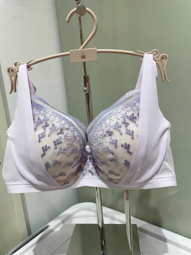 金致玲珑新品内衣女舒适小胸聚拢文胸16-8892