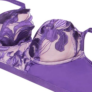 蕾丝内衣女小胸聚拢显大有钢圈文胸罩 新款 8940 戴家 A22