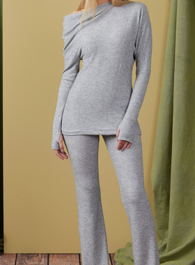 牛仔蓝色拼接印花真丝连衣裙欧美性感夏量身定制tailored dresses