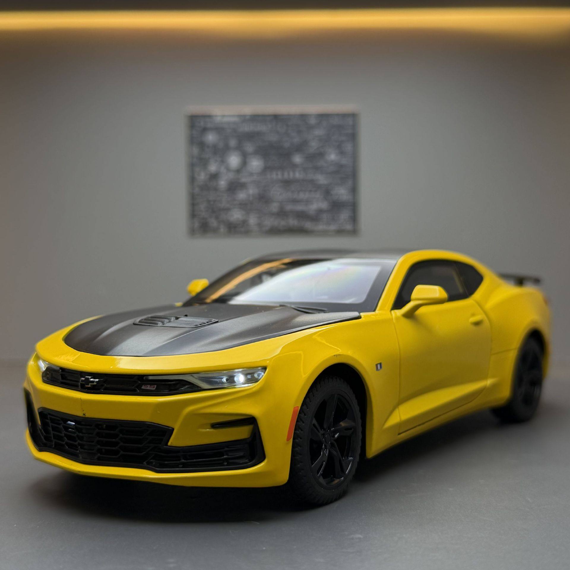 黑曼巴合金车模1:24科迈罗大黄蜂跑车声光儿童玩具车模型摆件,玩具/童车/益智/积木/模型,合金车/玩具仿真车/收藏车模,淘宝优惠券,粉丝福利购,淘宝优惠卷