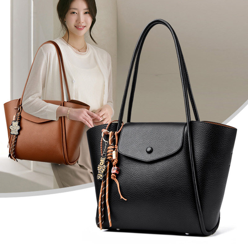 跨境包包女包大容量单肩托特包新款菜篮子手提包时尚通勤腋下包潮,箱包皮具/热销女包/男包,托特包,淘宝优惠券,粉丝福利购,淘宝优惠卷