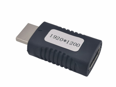 锁屏宝HDMI显卡欺骗器edid锁屏宝模拟屏幕投影融合分辨率锁屏宝