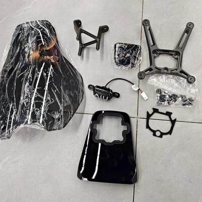 小牛电动新款风速版FS大挡风板套件包配件无损直上支架原装牛标灯