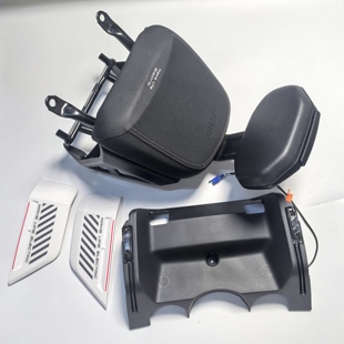 小牛NLT/NT短座载人套件包单座后坐垫后靠背后护板小件后护板