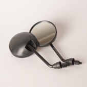 M1反光镜后视镜倒车镜 F400T 小牛G0 B200 NXT F200 U1E