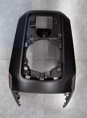 小牛NXT2025新款原厂烤漆件外壳车壳PP件塑料件前泥板后工具箱