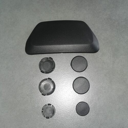 小牛脚踏板装饰盖堵盖