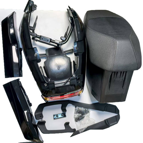 小牛电动新款NLT储物套件包长座套件载人加长套件座桶长座椅