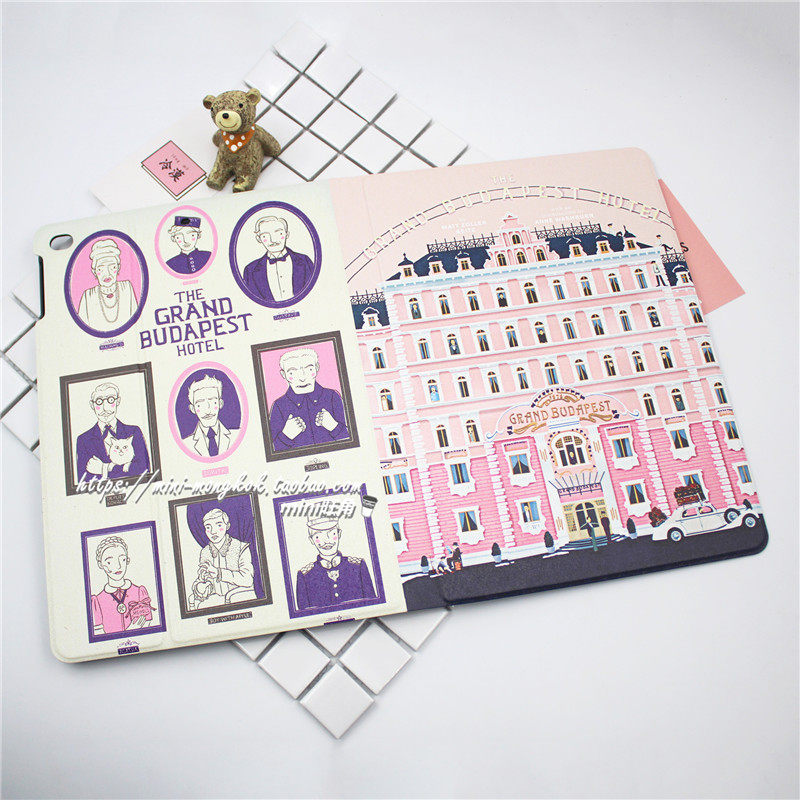 布达佩斯大饭店ipad10.2寸保护套2019新款air3壳2018款9.7寸mini5|ruв категории Цифровые аксессуары, планшетный компьютер, аксессуары, планшетный компьютер защитный кожух/оболочка - от Buy2taobao.com для оказания профессиональной услуги покупки агента Taobao