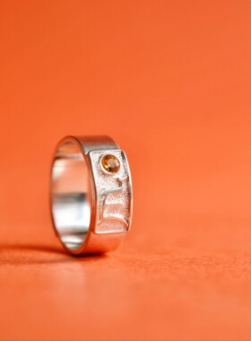 姜央黄财神心咒种子字黄水晶