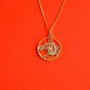 生肖马·马骏 | 项链 姜央原创 十二生肖系列作品