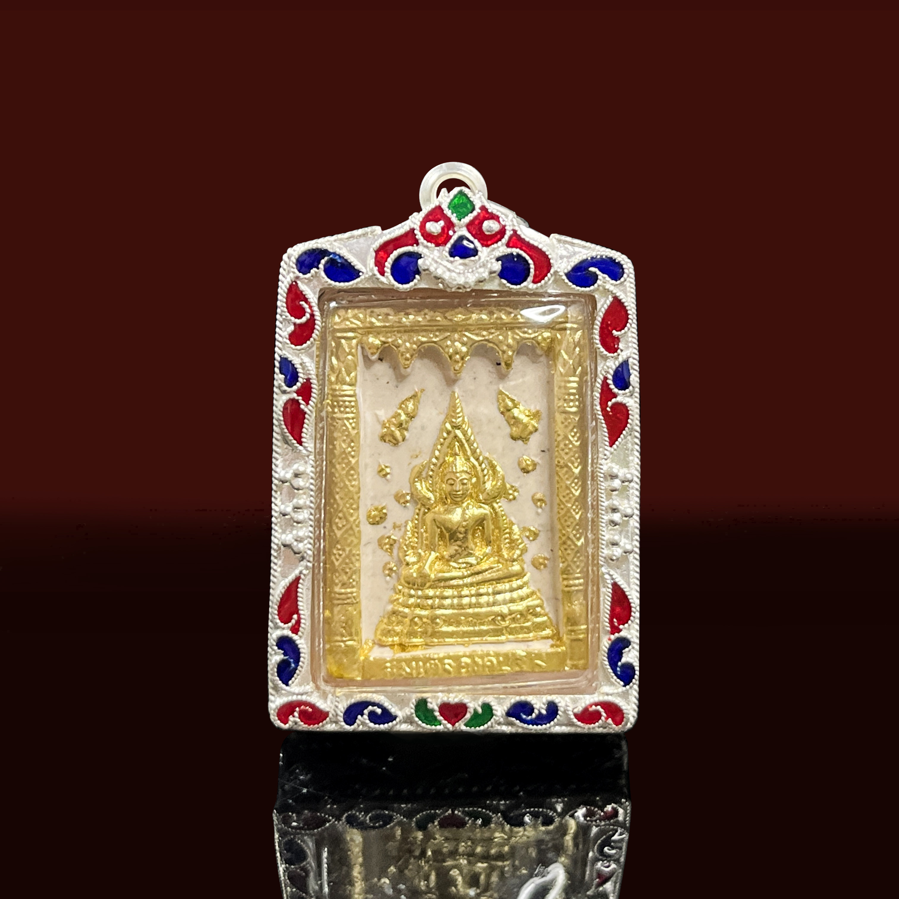 泰合缘泰国佛牌正品 顺丰包邮 2546成功佛吊坠  a27-01-05