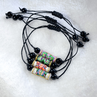 泰合缘泰国佛牌 顺丰 蝴蝶手绳 蜡油绳（随机发）A61-05-04