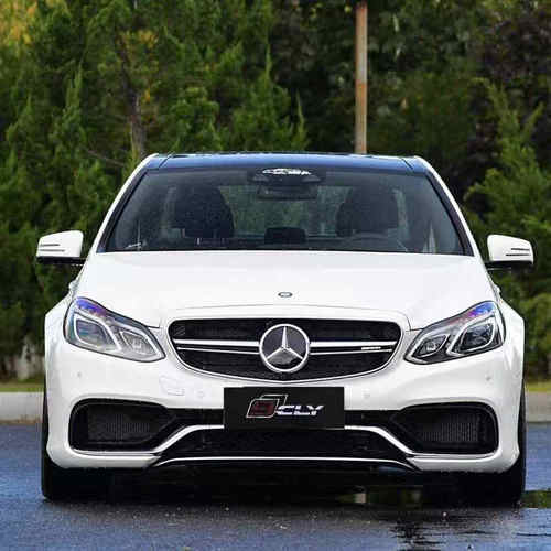 适用于10-13款奔驰E级W213升级14-16款E63AMG包围套件