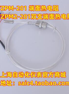 上海自动化仪表三厂端面热电阻WZPM-201 PT100双支WZPM2-201