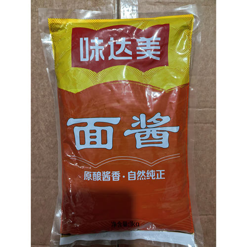 欣和味达美面酱蘸食、炒菜、焖鱼