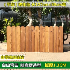 Burlap мешок Сад газон антисептика деревянные