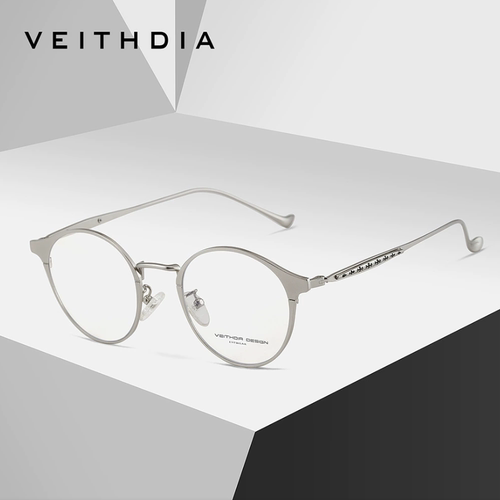 Veithdia/威斯．蒂亚 男士商务眼镜配近视防蓝光眼镜全框近视镜架