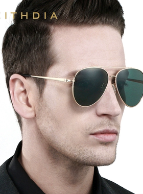 Veithdia/威斯．蒂亚 太阳镜男士墨镜防紫外线偏光镜可定制近视镜