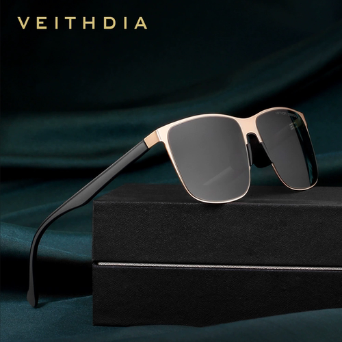 Veithdia/威斯．蒂亚 男士墨镜户外防紫外线偏光镜驾驶尼龙太阳镜