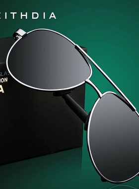 Veithdia/威斯．蒂亚 男款蛤蟆镜大框太阳镜户外墨镜司机骑行眼镜