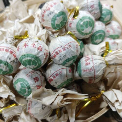 （2012年班章乔木  龙珠生态茶）［一单10颗］生茶7克一颗