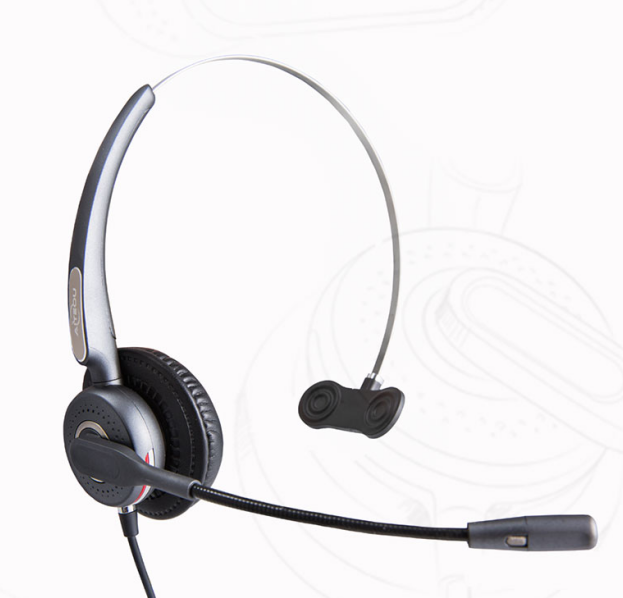 降噪有线电脑耳机/客服耳机