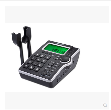 北恩U830呼叫中心录音管理系统电话耳麦 呼叫中心客服话务耳机