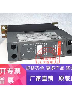R100.30-ZS 30A 原装进口ABB 固态继电器 1SAR111030R8607 现货