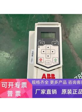 拆机ABB530变频器ACS530-01-12A6-4 功能包好