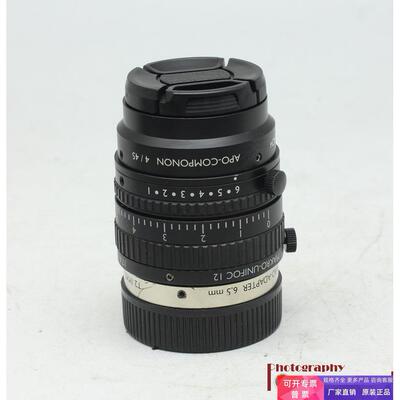 Schneider-Kreuznach APO-COMPONON 45/4 MAKRO-IRIS镜头