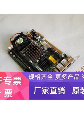 威强IEI PICOE-9452-R11 Rev.1.1工控主板PCI主板带CPU 内存 风扇
