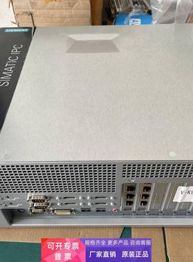 西门子工控机IPC-3000/I7-4770S/8G/2*1T/8POE*2LAN/10网口