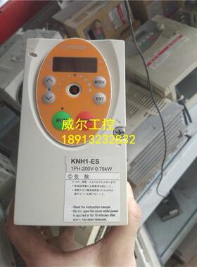 KNH1-207ES 0.75KW 220V 通用 东芝 VFS11-2007PM-WN 现货 包好