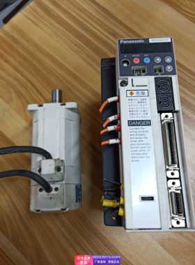 伺服电机MSDA043A1A+MSMA042A1A/A1E 现货400W套装成色漂亮