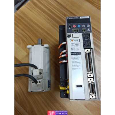 伺服电机MSDA043A1A+MSMA042A1A/A1E 现货400W套装成色漂亮