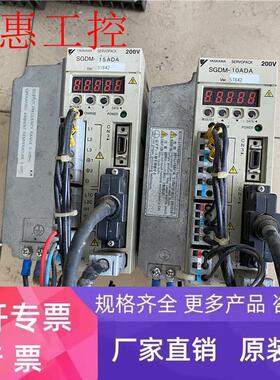 SGDM-10ADA 1KW安川驱动器实物图功能完好现货