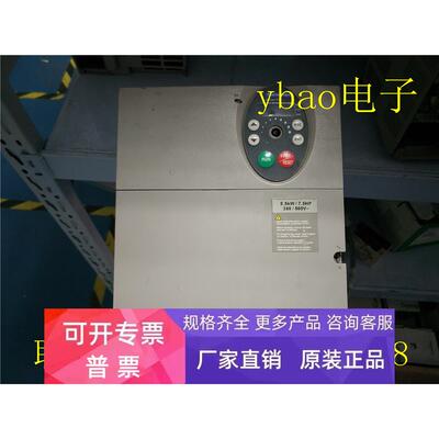 原装施耐德ATV31变频器 ATV31HU55N4A 5.5KW/380V 成色好 包好用