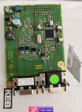 全新原装KEB科比变频器PG卡分频卡2MF5280-0029 2M.F5.080-002B