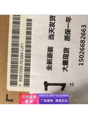 6SE7033-7EG84-1JF1 逆变器- 控制模块 IGD4 6SE70337EG841JF1