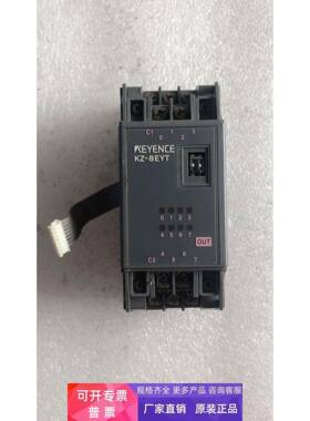 原装拆机 KEYENCE 基恩士 KZ-8EYT 实物拍摄 现货*