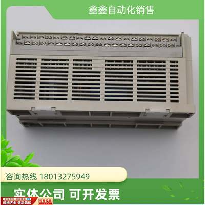 Mitsubishi/三菱PLC控制器FX3GA系列 FX3GA-60MT-CM 功能完好