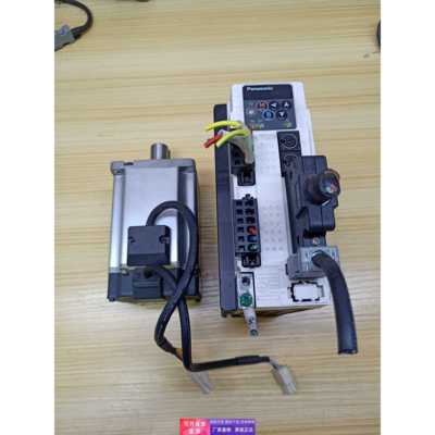 伺服电机MHMD082P1U MCDDT3520现货成色漂亮测试包好 议价