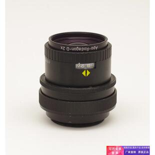 75mm 4.5 佳能相机 Apo 加调焦环可以支持尼康 Rodagon