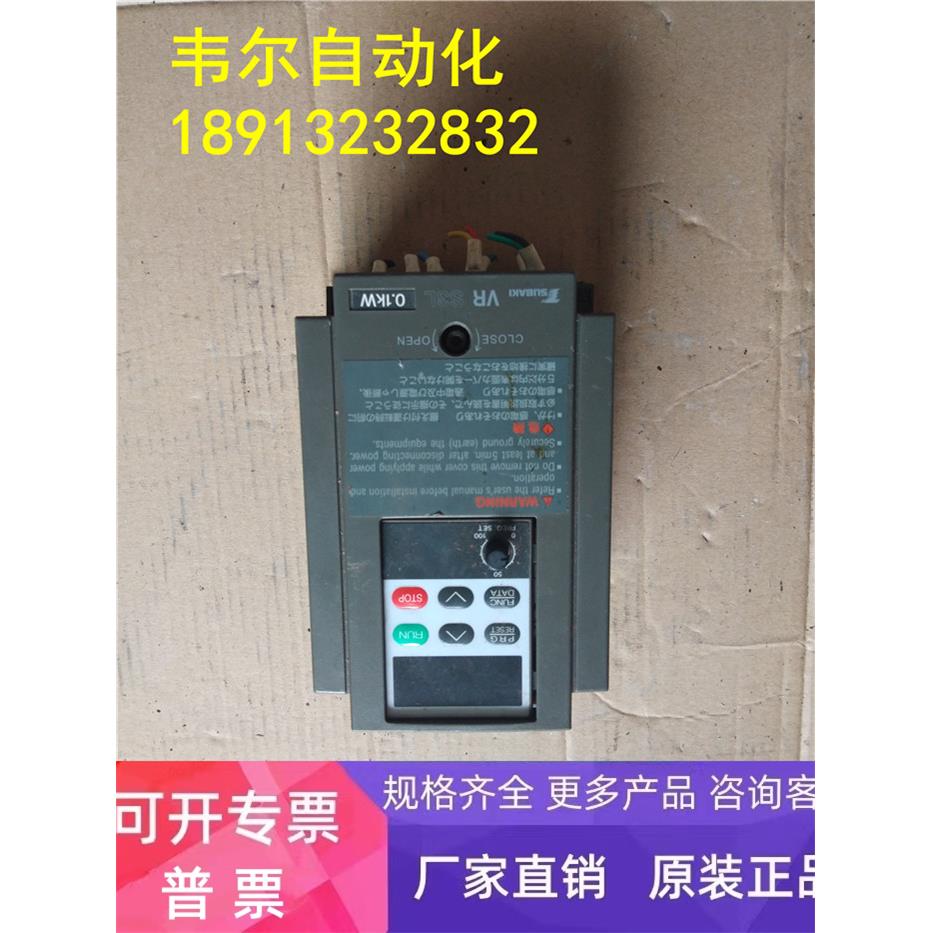 拆机富士C9S变频器 0.1KW VR001S3L实物图