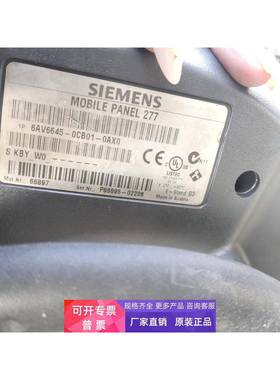 6AV6645-0CB01-0AX0西门子移动式面板277触摸屏6AV66450CB010AX0