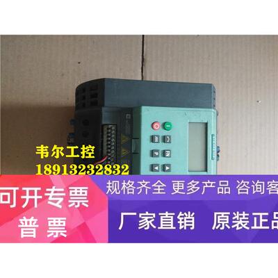 G110变频器6SL3211-0AB21-5UB1 1.5KW 220V原装拆机