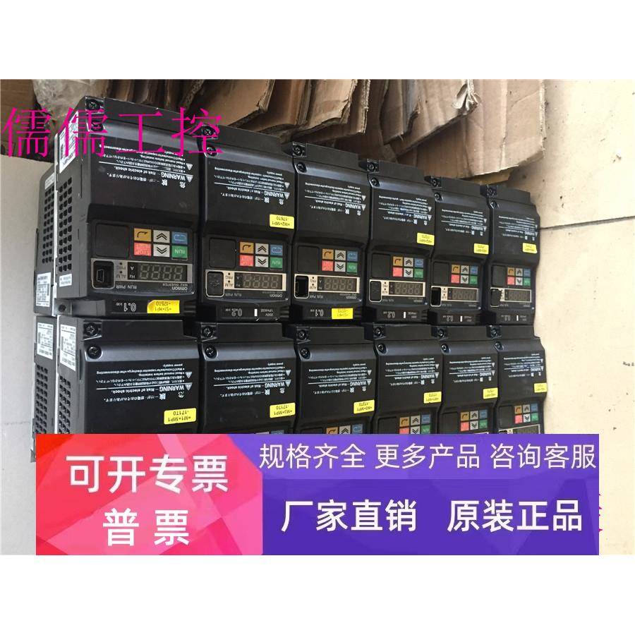 原装变频器3G3MX2-AB001-E 0.1KW 220V 功能完好九成新 有质保