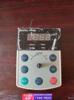 蓝海华腾变频器V6系列操作面板V6-DP01显示控制键盘