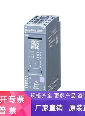 现货6ES71346PA200BD0西门子ET200SP 输入模块6ES7134-6PA20-0BD0